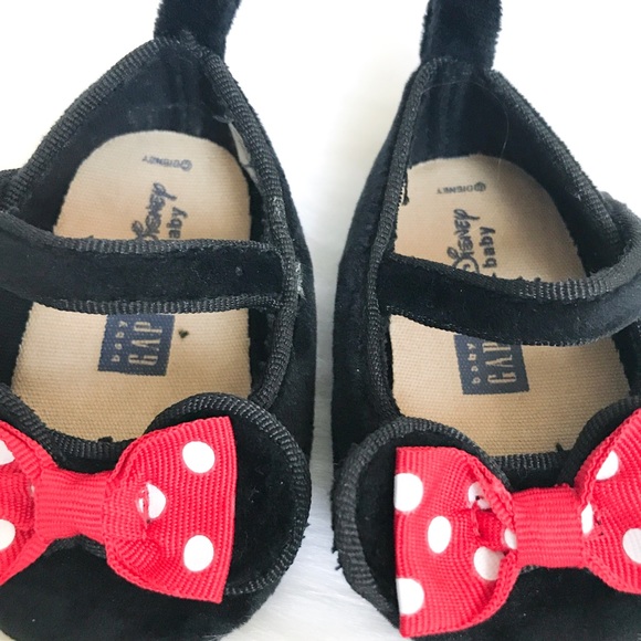 GAP Baby Minnie Mouse Mary Jane 0-3 month - Picture 2 of 4